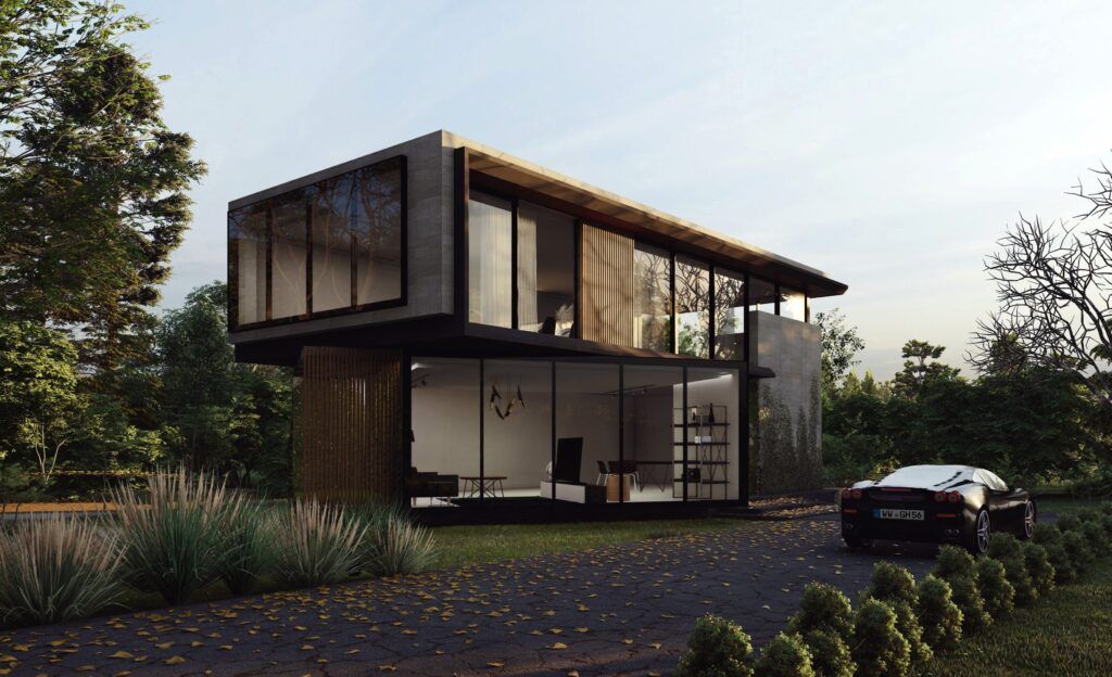 House-3d-render